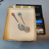 Sterling Souvenir Tea Spoons (63+dwt) - thumbnail 15 of 15