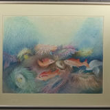 Framed Pastel on Paper by Joy Buell - thumbnail 3 of 7