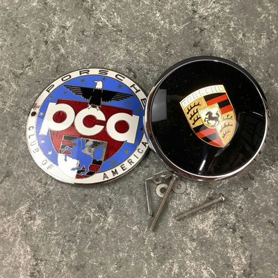 Porsche 356 Hood Badge / PCA Medallion - Image 1 of 5