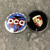 Porsche 356 Hood Badge / PCA Medallion - thumbnail 1 of 5