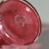 Victorian Mary Gregory Hand Blown Glass Vases - thumbnail 7 of 17
