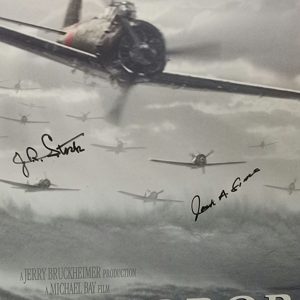 Pearl Harbor (2001) Signed Movie Posters - image 8 of 14