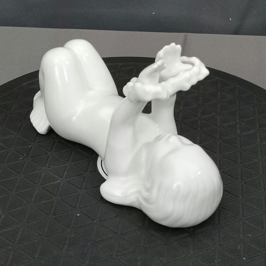 Bing & Grondahl Blanc de Chine Figurines - image 3 of 12