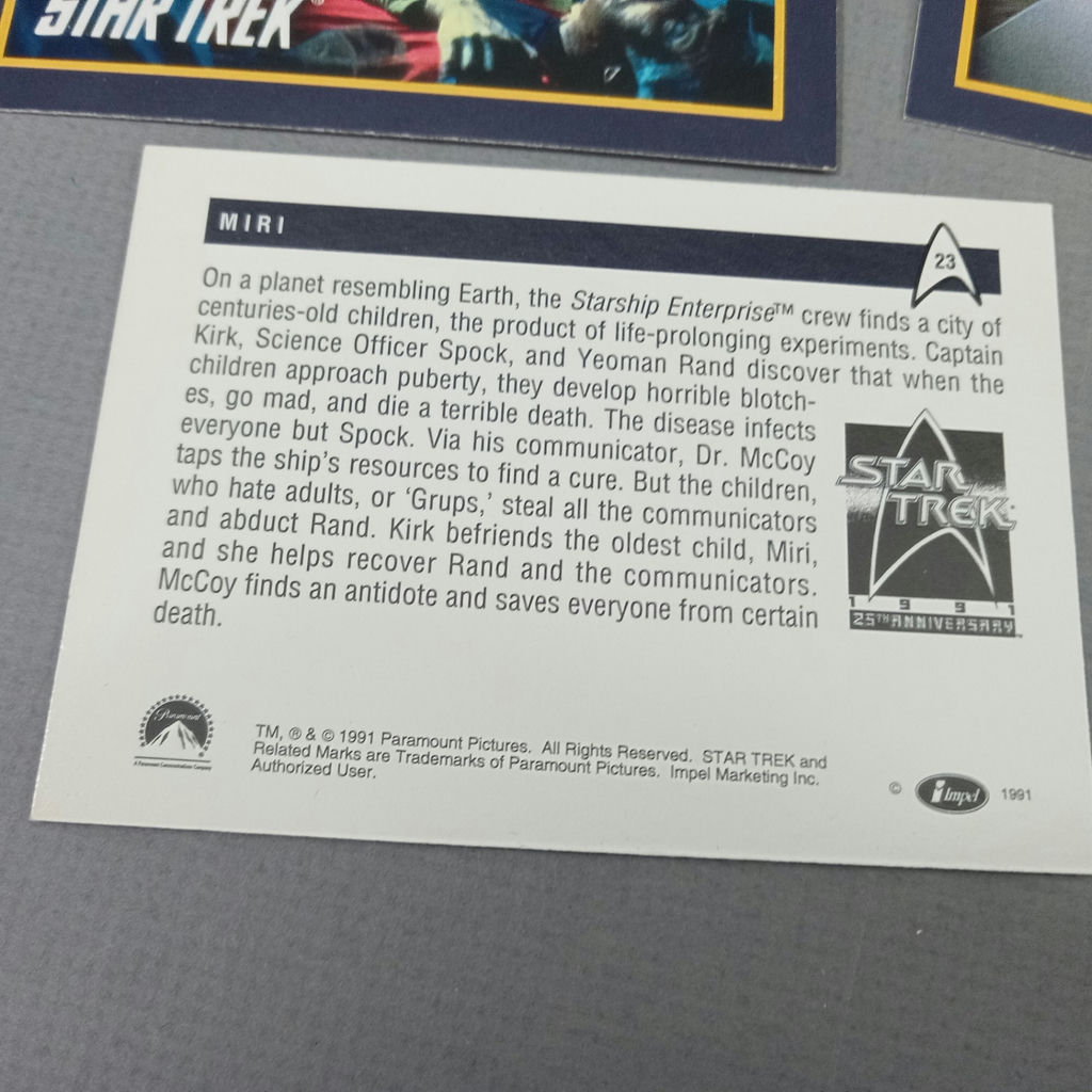 Vintage Star Trek Memorabilia - image 19 of 31