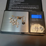 10K / 14K Gold & Pearl Jewelry (3+dwt) - thumbnail 11 of 13