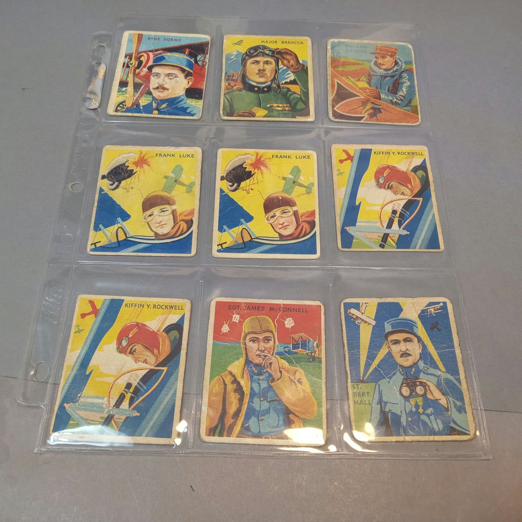 1933 / 1934 National Chicle Sky Birds Cards - image 12 of 22