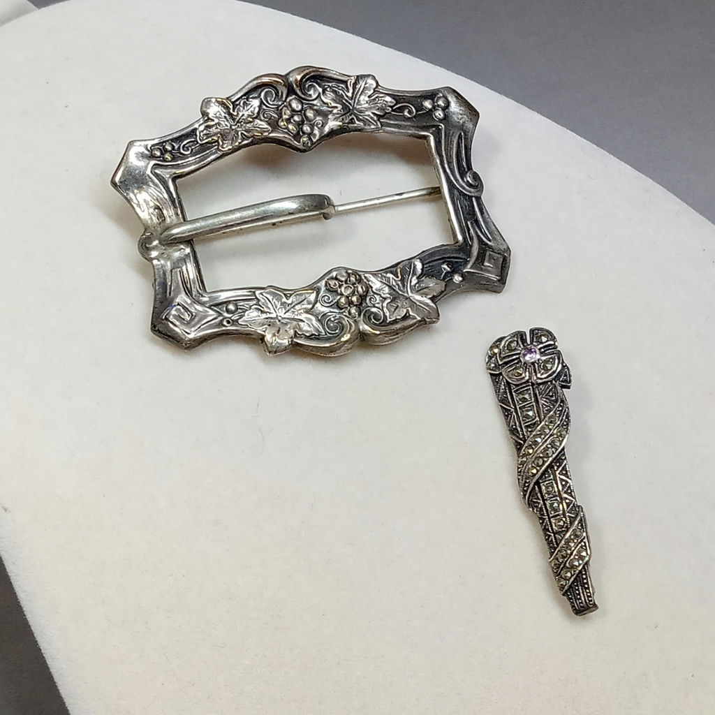 Antique & Vintage Jewelry - Sterling & More (42+dwt) - image 9 of 30