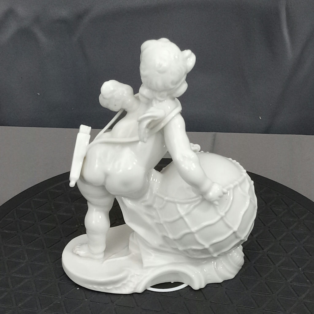 Nymphenburg Cherub Figurine - image 3 of 5