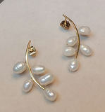 10K / 14K Gold & Pearl Jewelry (3+dwt) - thumbnail 9 of 13