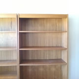 MCM Wood Bookshelves - thumbnail 2 of 5
