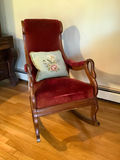 Antique Goose Neck Rocking Chair - thumbnail 1 of 6