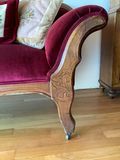 Antique Settee and Chair - thumbnail 4 of 11