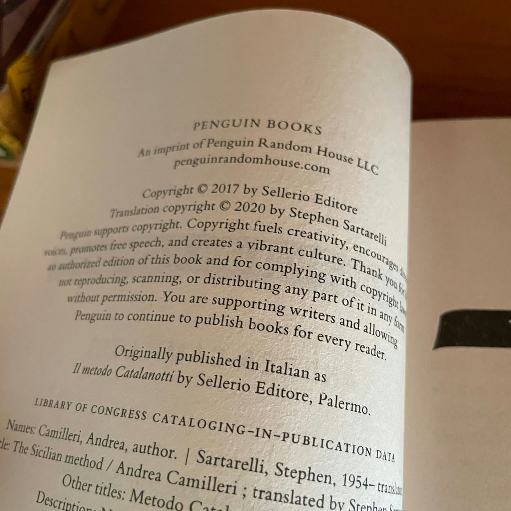Inspector Montalbano Mysteries / Andrea Camilleri - image 8 of 8
