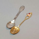 Sterling Souvenir Tea Spoons (63+dwt) - thumbnail 11 of 15