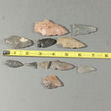 River Stones, Shells, And Arrowheads - thumbnail 5 of 12