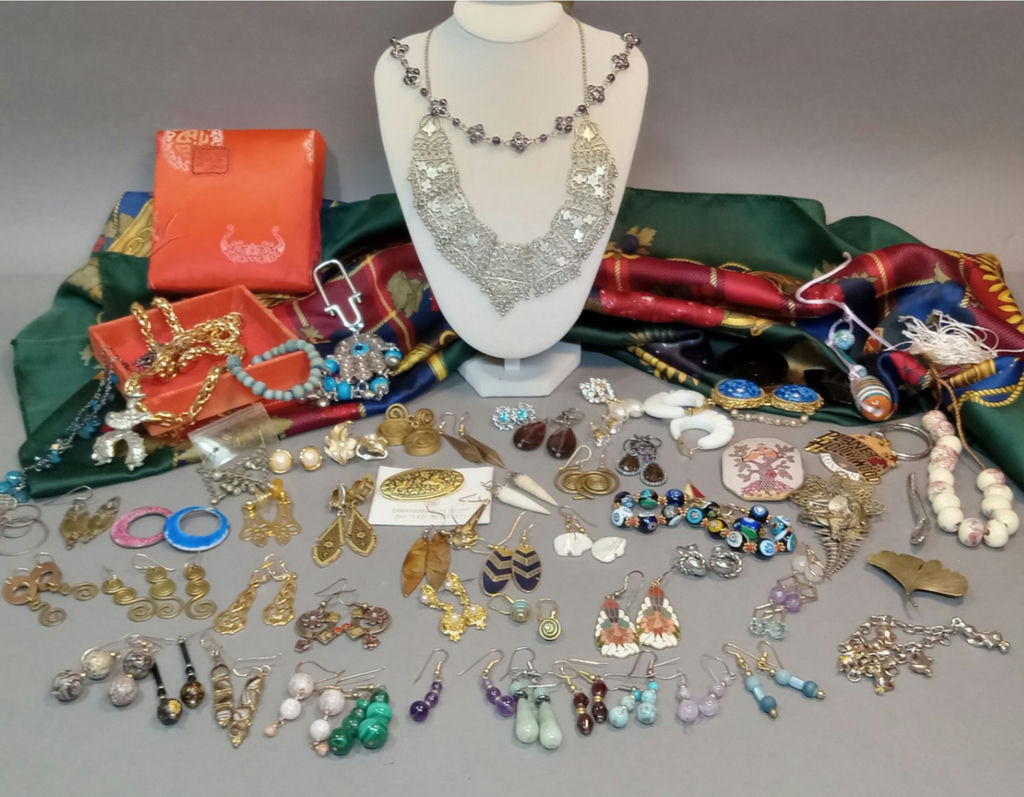 Vintage Costume Jewelry - image 1 of 12