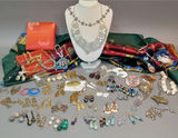 Vintage Costume Jewelry - thumbnail 1 of 12
