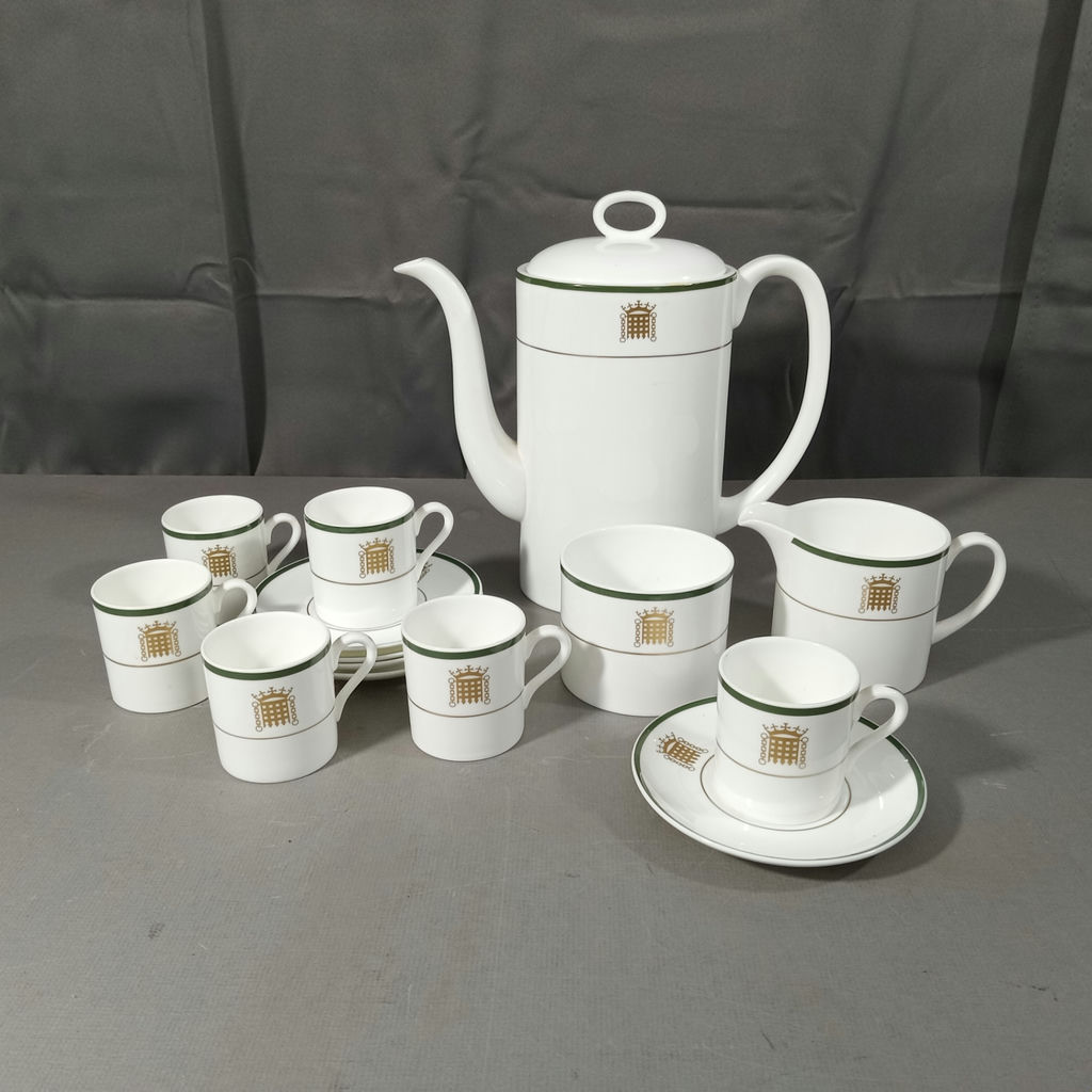 Wedgwood House of Commons Coffee Set - image 1 of 12