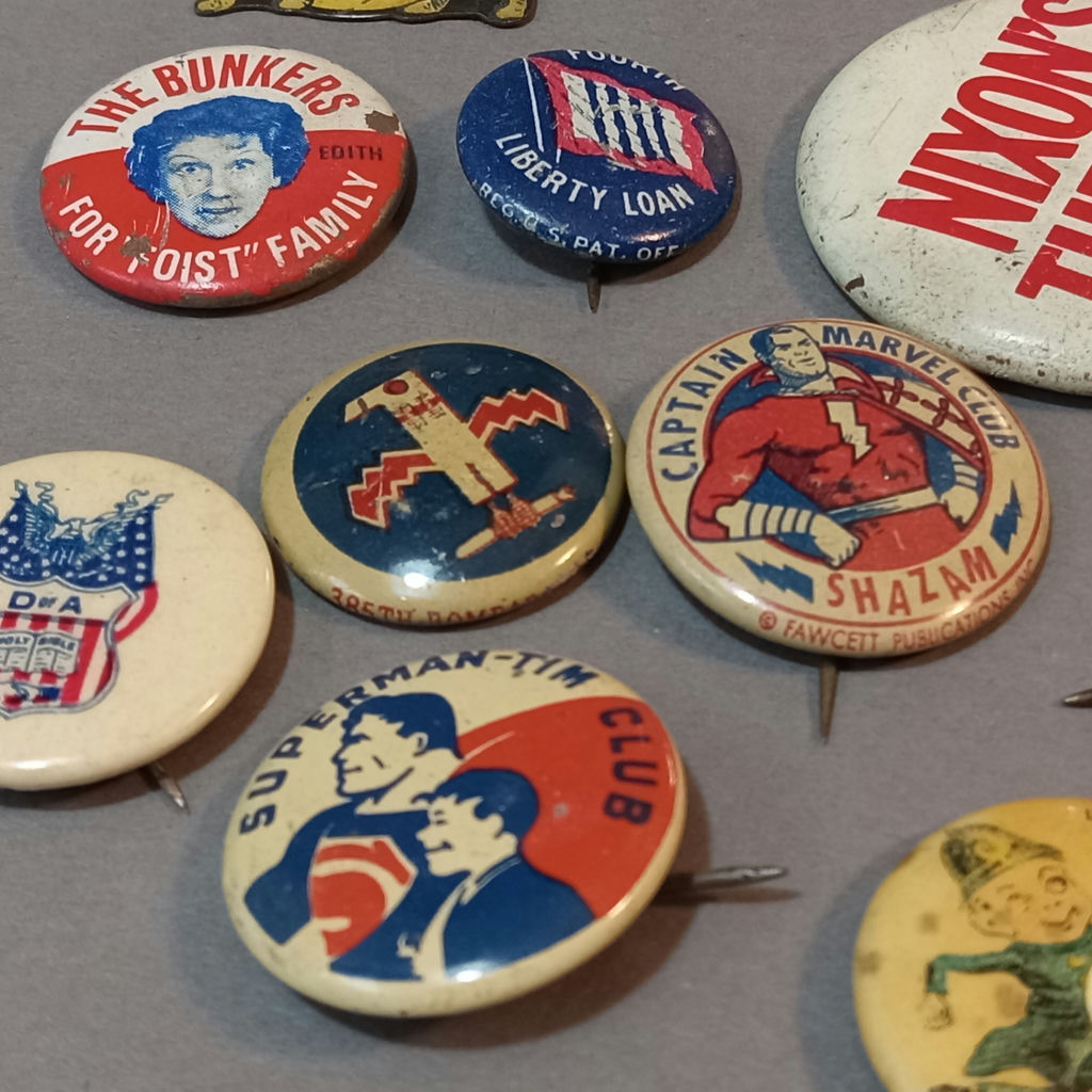 Campaign Pin Collection - image 10 of 15