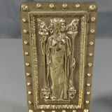 Virginia Metalcrafters Brass Bookends - thumbnail 4 of 8