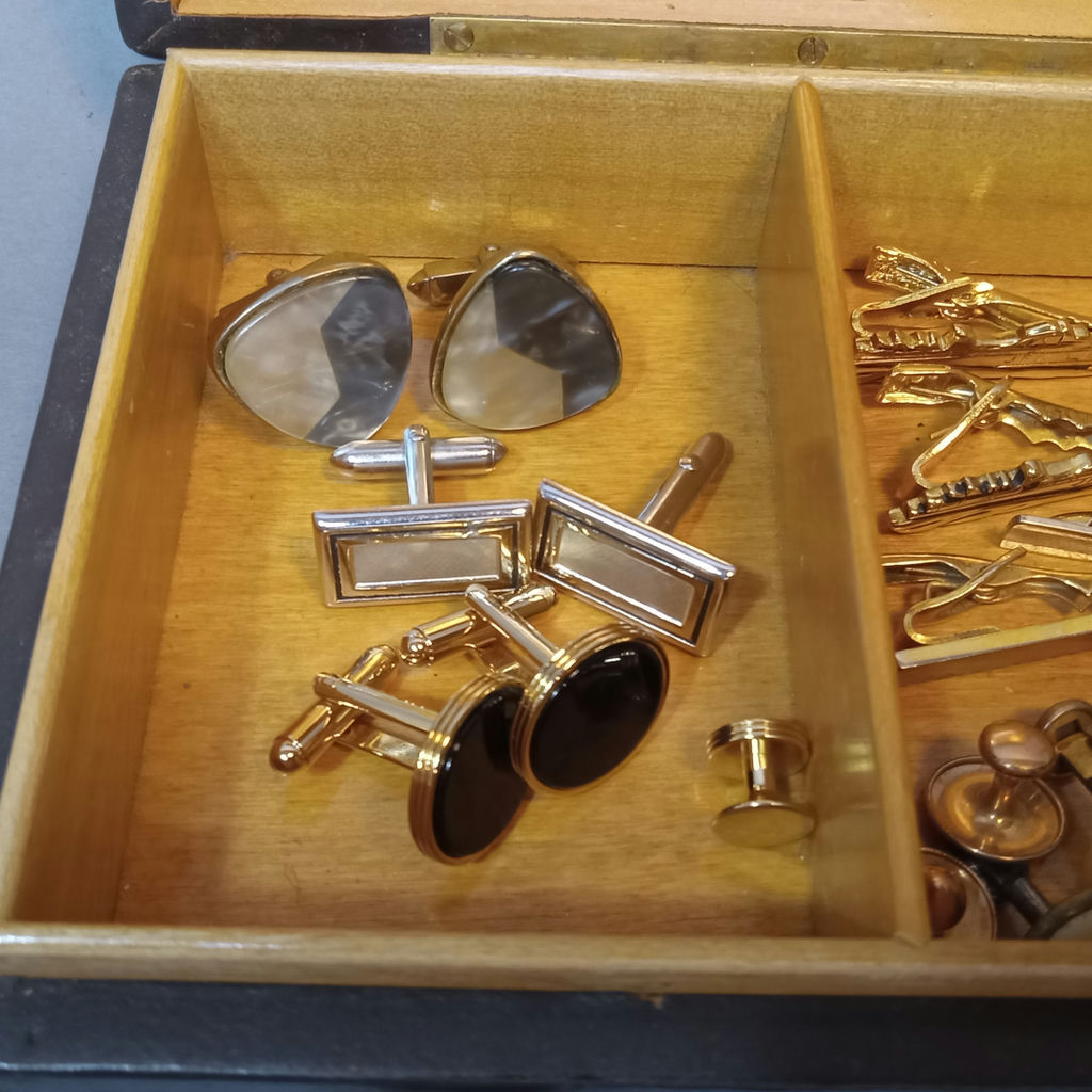 Vintage Sterling & More Men's Jewelry (9+dwt) - image 19 of 20