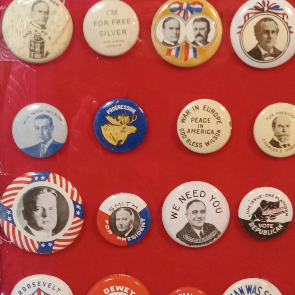 Campaign Pin Collection - image 3 of 15