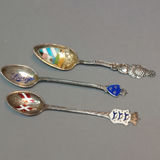Sterling Souvenir Tea Spoons (63+dwt) - thumbnail 5 of 15