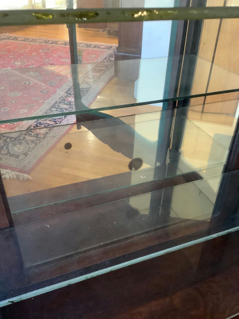 Antique Display Cabinet - image 5 of 7