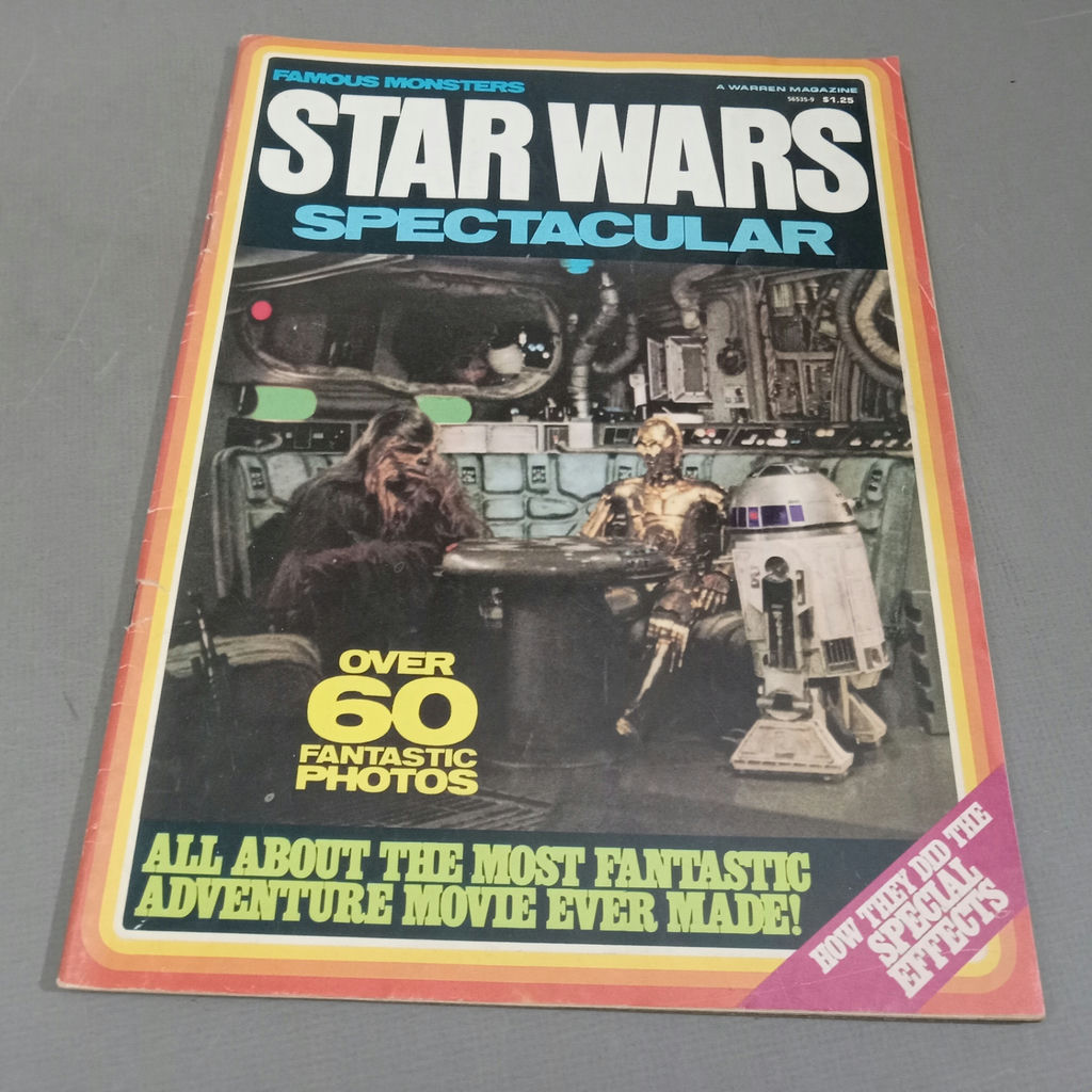 Vintage Star Wars Original Movie Memorabilia - image 12 of 22