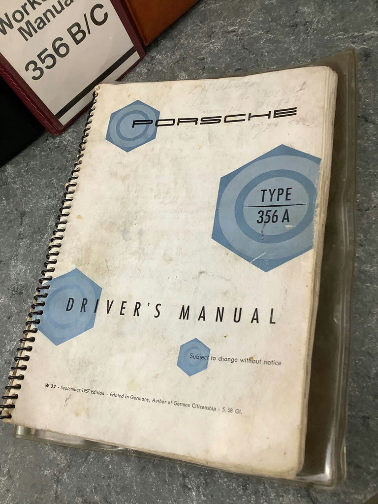 Porsche 356 Manuals - image 2 of 4