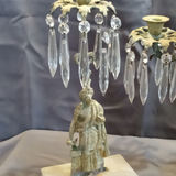 Antique Figural Girandole Set - thumbnail 7 of 12