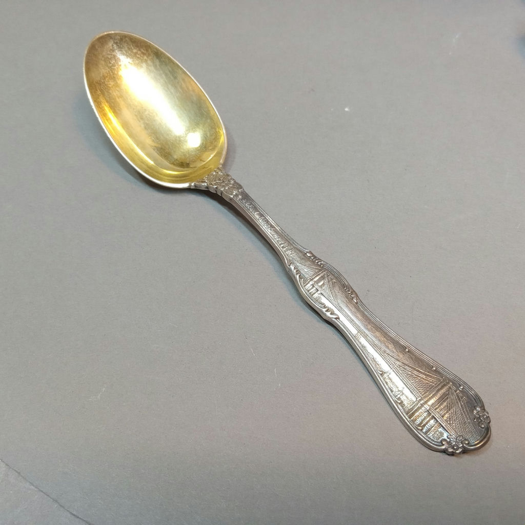 Sterling Souvenir Spoons - Tiffany & Co., More (222+dwt) - image 2 of 15