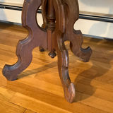 Antique Marble Side / Occasional Table - thumbnail 8 of 9