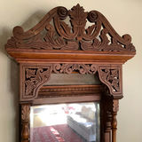 Antique Decorative Hall Mirror - thumbnail 2 of 7