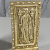 Virginia Metalcrafters Brass Bookends - thumbnail 2 of 8