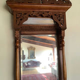 Antique Decorative Hall Mirror - thumbnail 3 of 7