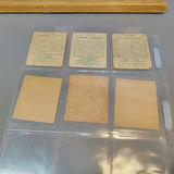 1933 / 1934 National Chicle Sky Birds Cards - thumbnail 22 of 22