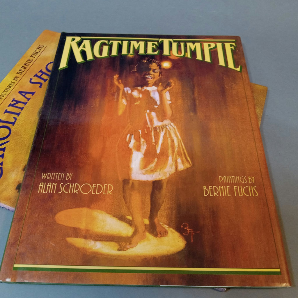 Books Illustrated & Signed by Bernie Fuchs - image 9 of 11
