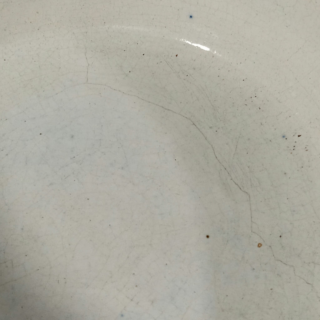 Antique Sponge Decorated Stoneware - image 15 of 16