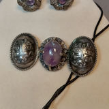 Silver & Amethyst Jewerly - thumbnail 3 of 12