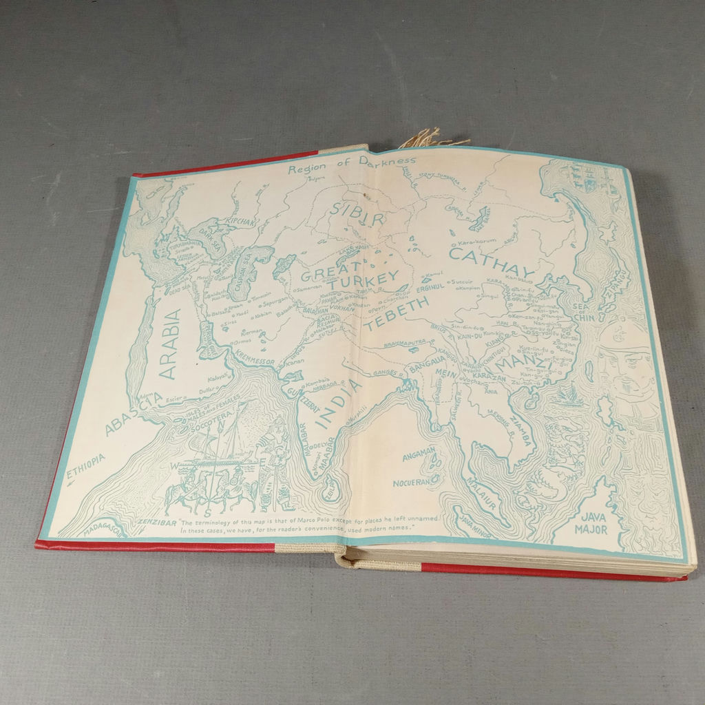 Globe Bookends, Paperweight, Marco Polo & Maps - image 10 of 19