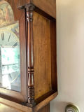 Antique Matthew Ord English Longcase Clock - thumbnail 10 of 10