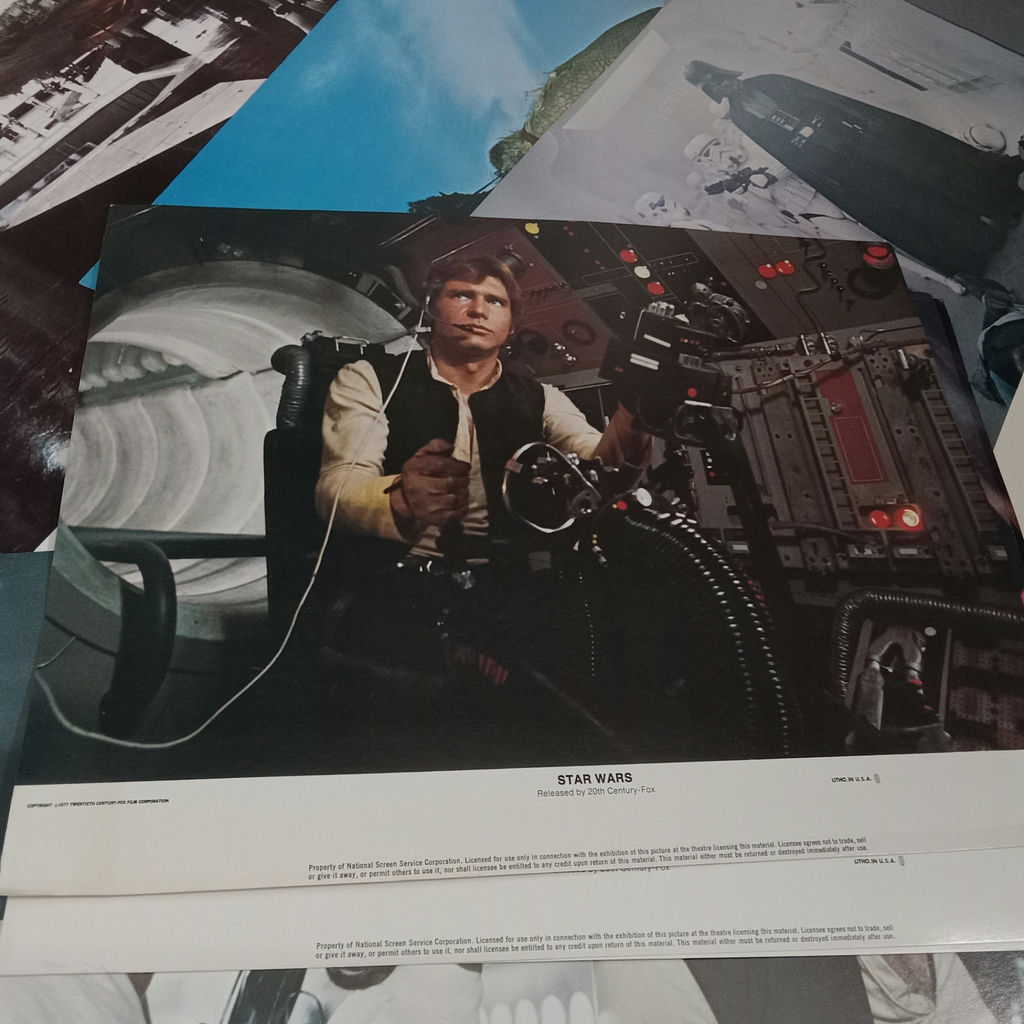 Vintage Star Wars Original Movie Memorabilia - image 11 of 22