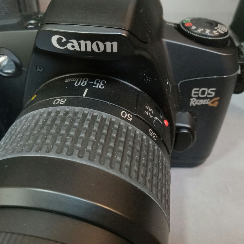 Canon 35mm Film Cameras & Lenses - image 3 of 22