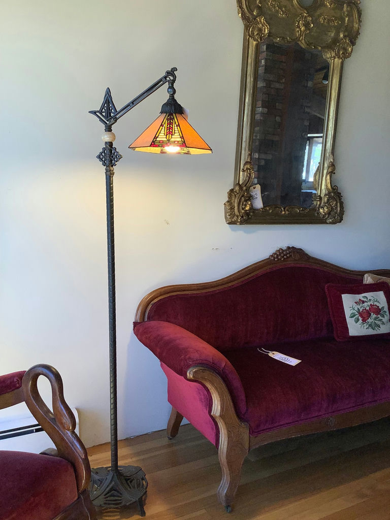 Frank Lloyd Wright Style Floor Lamp - image 6 of 7
