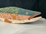 Hand Made Folk Art Trout - thumbnail 4 of 7