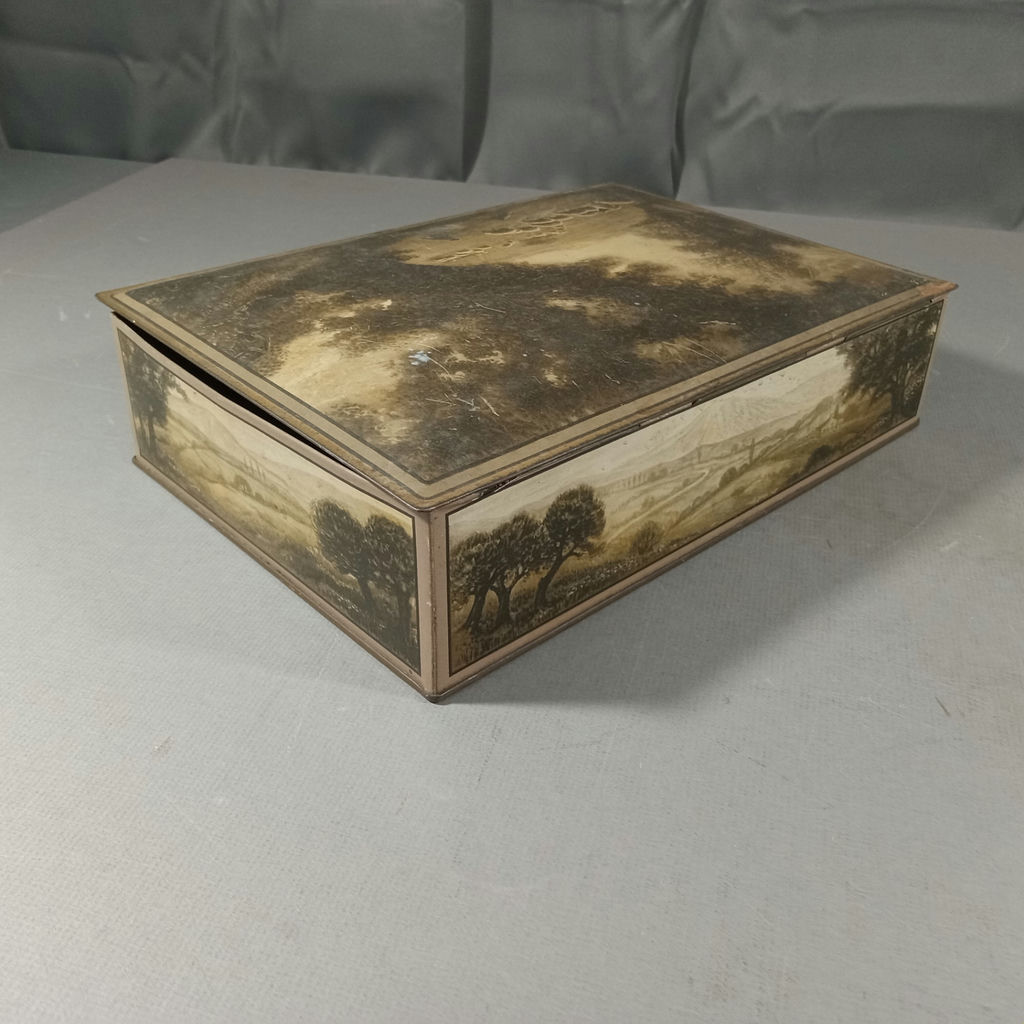 Vintage Postcards & Uneeda Biscuit Tin - image 16 of 18