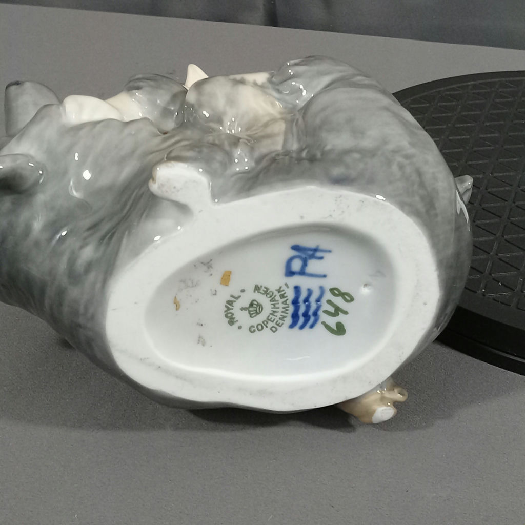 Royal Copenhagen Faun Figurine - image 6 of 7