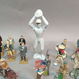 Vintage Metal & Plastic Figurines - thumbnail 3 of 10