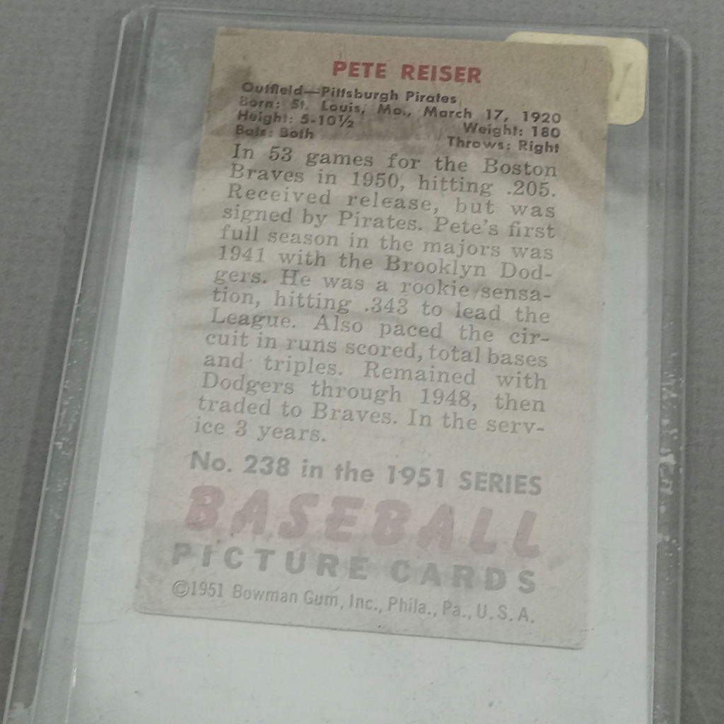 Baseball Gum Cards - image 5 of 23